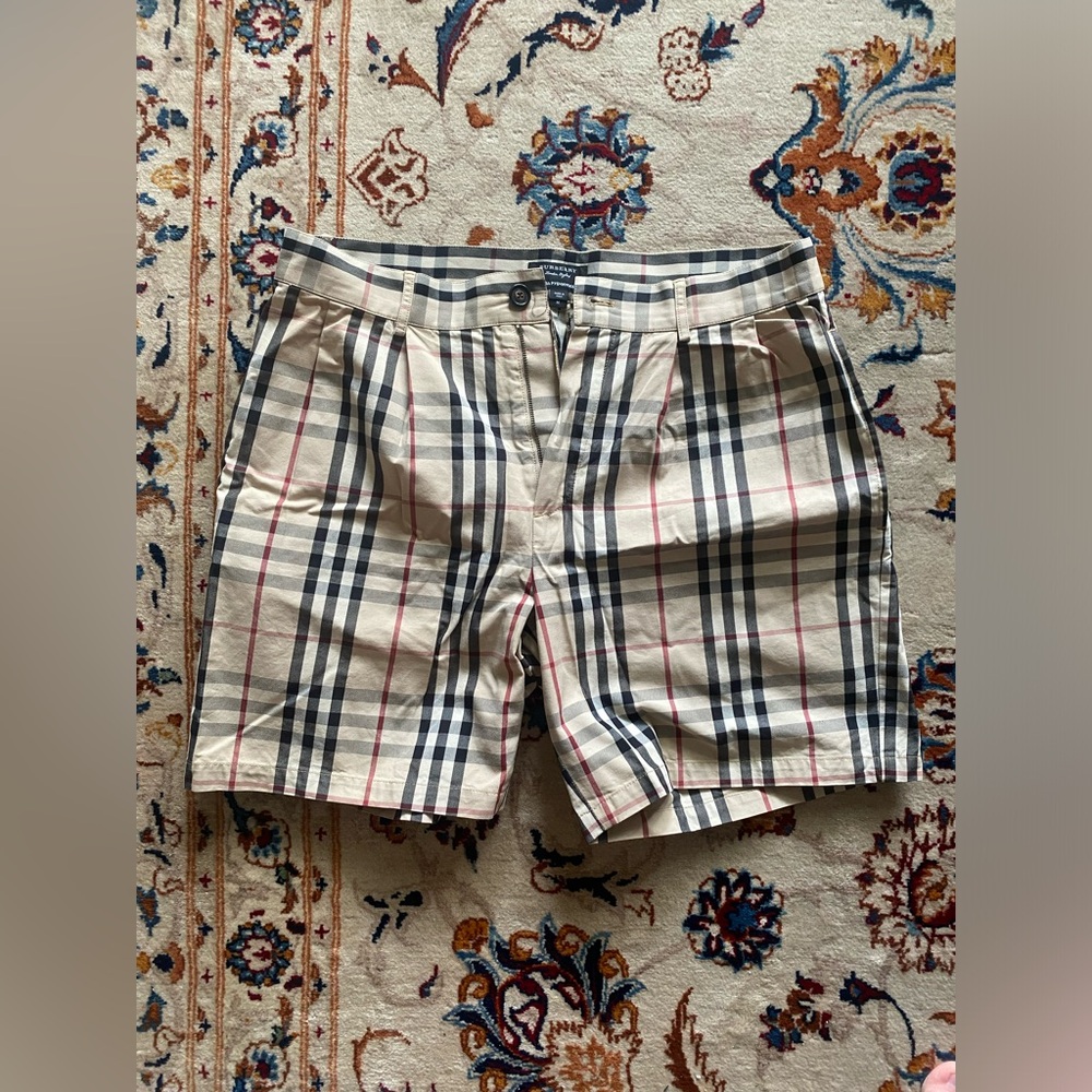 Burberry x Gosha Rubchinskiy ***SUPER RARE*** Mens Nova Check Shorts